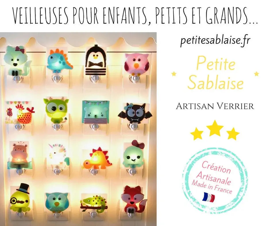 Veilleuse pour enfant - Petite Sablaise