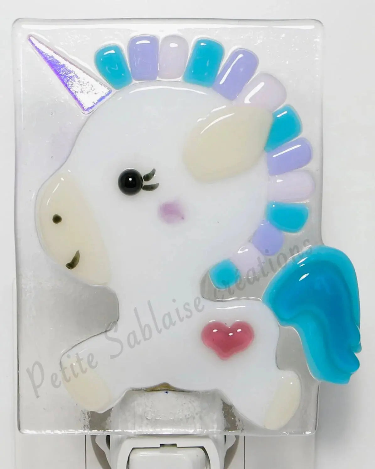 Veilleuse pour Enfant Lili, la licorne 🦄 - Petite Sablaise