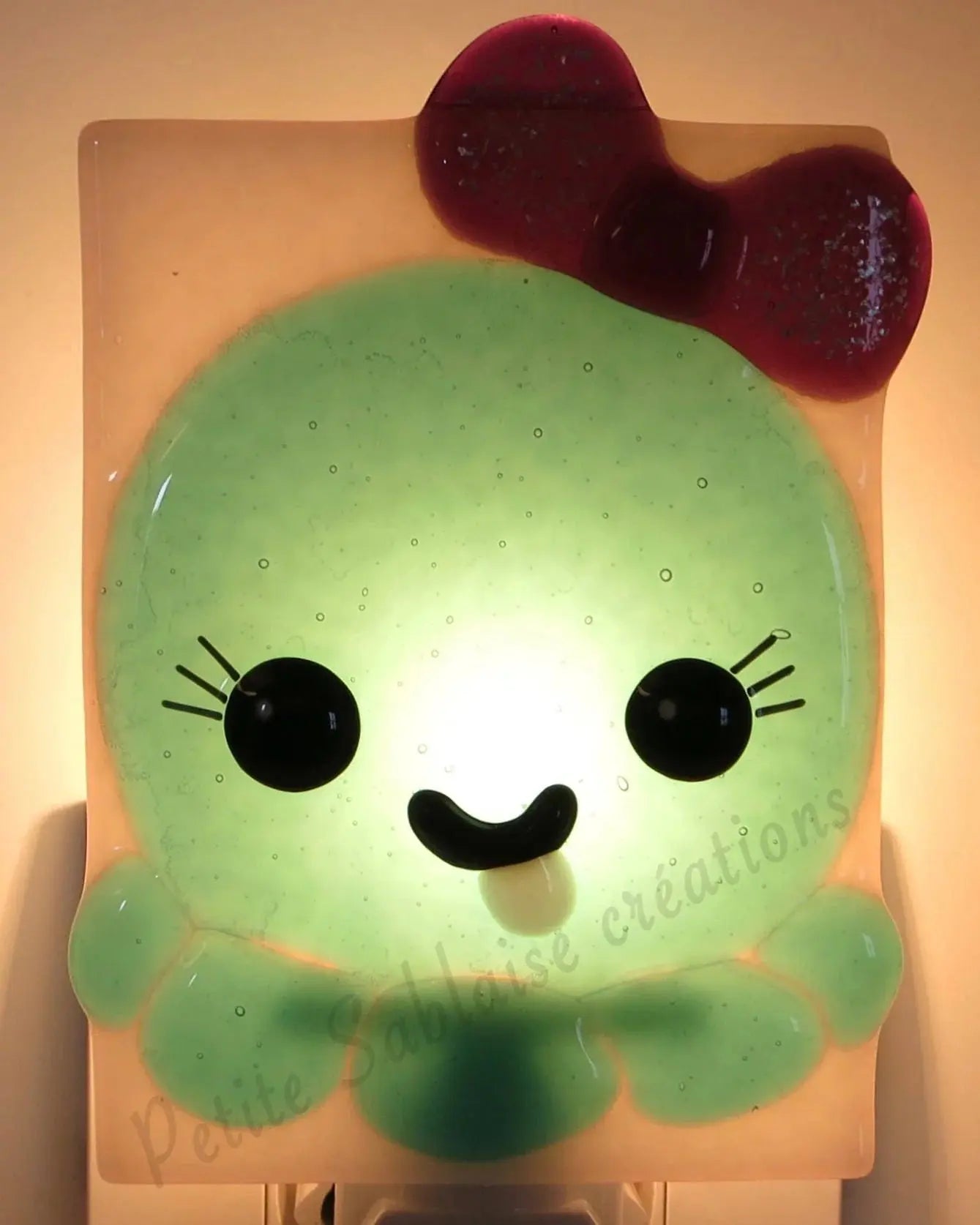 Veilleuse pour Enfant Miss Octopus 🐙 - Petite Sablaise