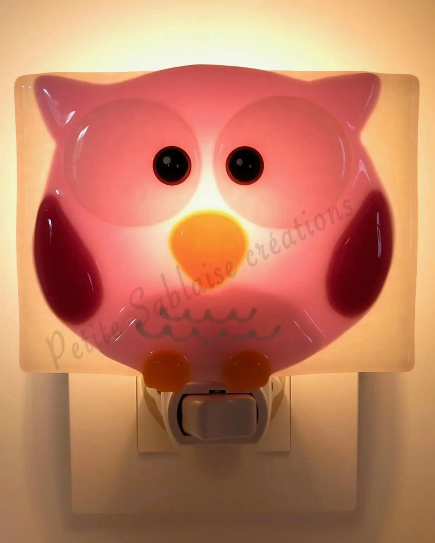 Veilleuse pour Enfant Paulette, la chouette 🦉 - Petite Sablaise