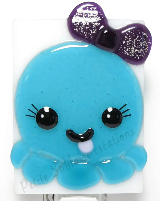 Veilleuse pour Enfant Miss Octopus 🐙 - Petite Sablaise