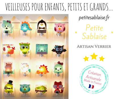 Veilleuse pour Enfant - Petite Sablaise